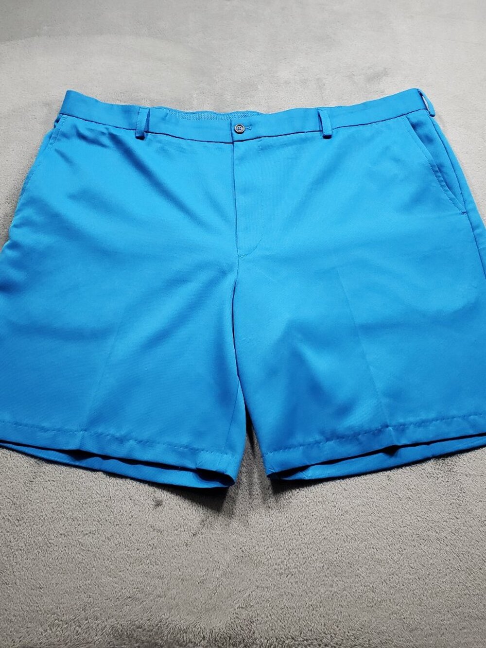 Izod Xtreme Function Golf Shorts Vibrant Blue 4 Pockets Mn Sz 44